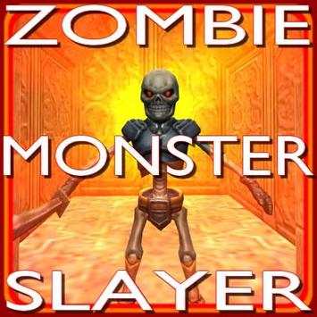 3D Zombie Monster Slayer screenshot 2