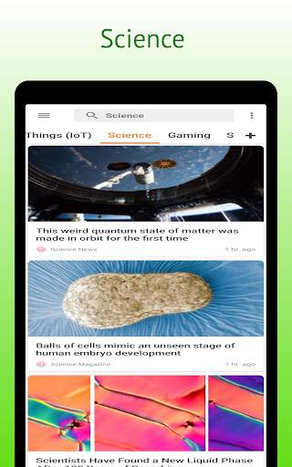 Tech News: Science News Daily screenshot 11