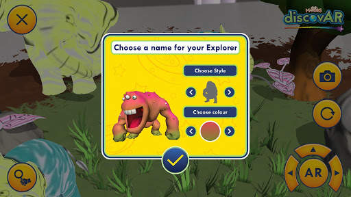 discovAR screenshot 2