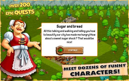 Kingdoms & Monsters (no-WiFi) screenshot 2