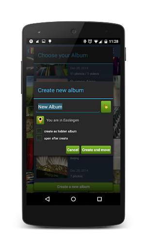 Foozer Photo Album screenshot 6