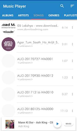 Music Player Pro screenshot 3