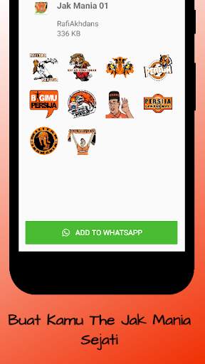 Stiker WA the Jak Mania screenshot 2