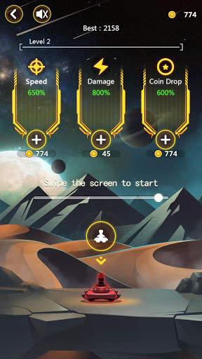 Speedy Shot – Free Ball Crash Shooting Games screenshot 1