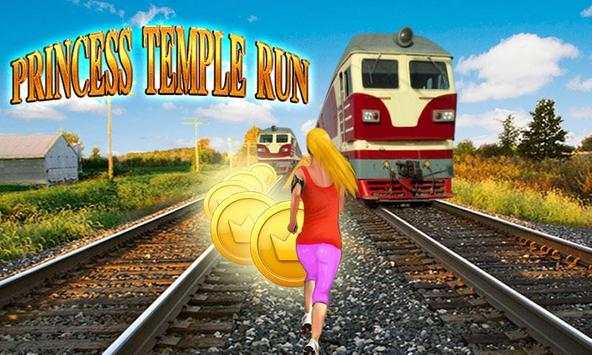 Princess Temple Run screenshot 1