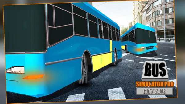 Bus Simulator Pro - City 2016 screenshot 5