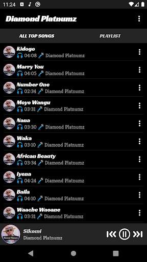 Diamond Platnumz All Songs screenshot 1