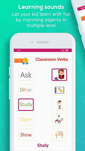 Kids Matching Games. Match Letters, Words & Shapes screenshot 8