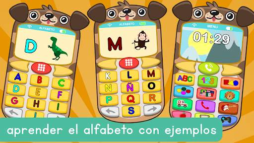 Mi Teléfono Educativo screenshot 1
