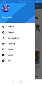 Indian Railways screenshot 2