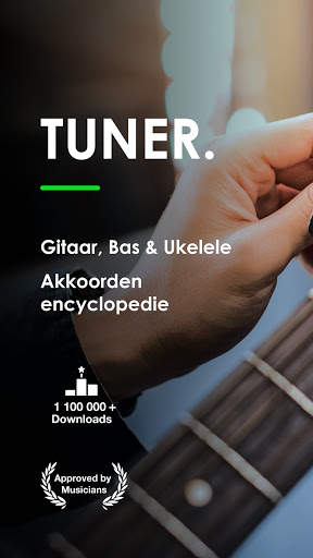 Guitar Tuner Pro: Music Tuning screenshot 1