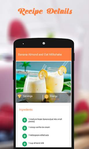 MILKSHAKE RECIPES screenshot 5