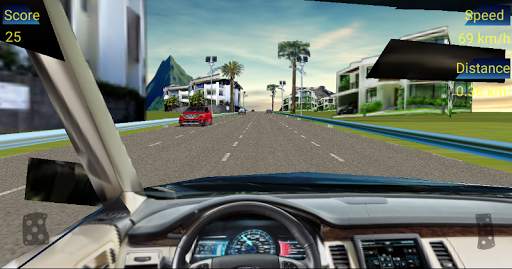 Traffic Racer Cockpit 3D screenshot 3
