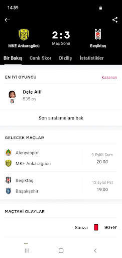 OneFootball - Futbol Haberleri screenshot 5