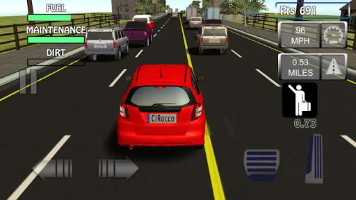 HUBER - X Car Racing screenshot 4