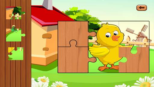 Farm Puzzles & Games For Kids screenshot 2