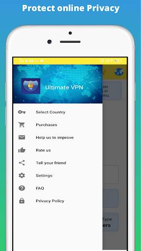 Ultimate VPN  Fast , Unlimited, Free VPN Proxy screenshot 3
