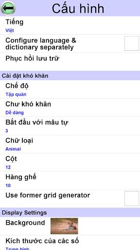 Mã ô Chữ screenshot 4
