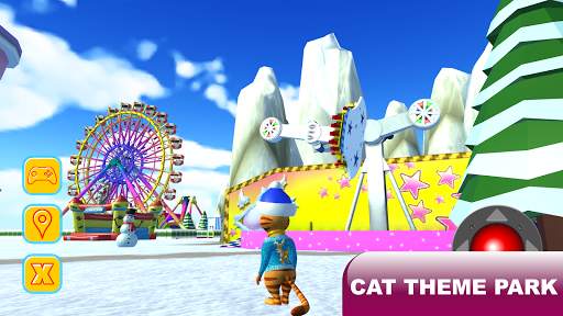 Cat Theme & Amusement Ice Park screenshot 1