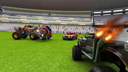 Demolition Derby Car Fight Real Game screenshot 5