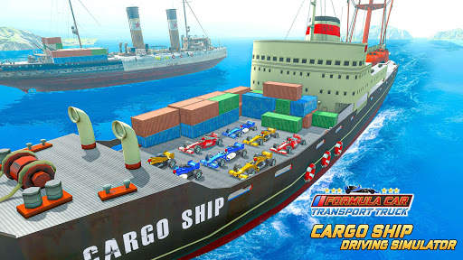 Formula Car Transport 2021 screenshot 5