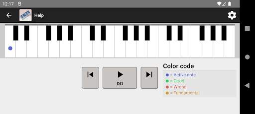 NDM - Piano (Read music) screenshot 3