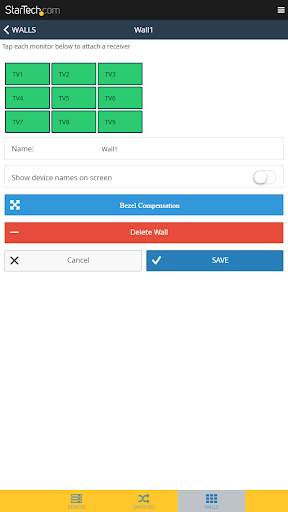 Video Switching & Wall Control screenshot 3