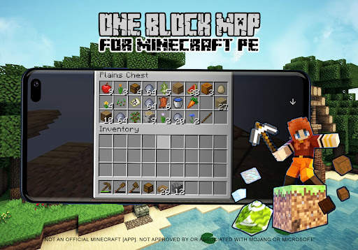 One Block Map For Minecraft PE screenshot 5