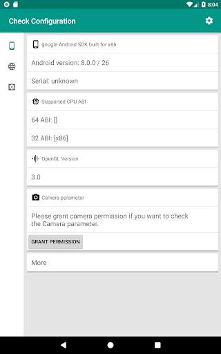 Check Configuration screenshot 4