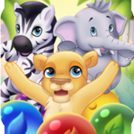 Safari Rescue: Animal Escape Bubble Shooter icon
