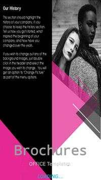Brochures Office Templates screenshot 1