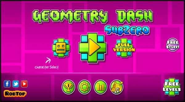 Geometry Tips Dash SubZero screenshot 3
