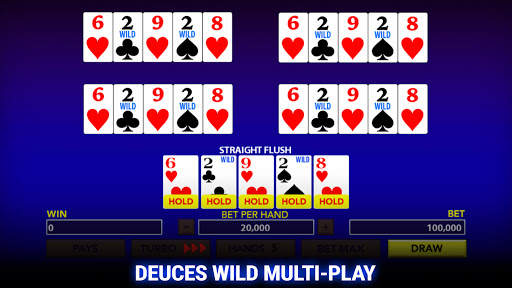 Video Poker by Ruby Seven screenshot 2