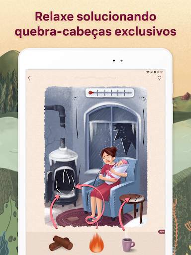 Art Puzzle - quebra-cabeça screenshot 9