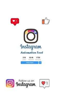 InstaBot - Instagram Bot screenshot 1