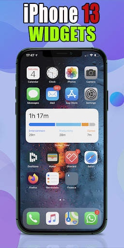 iPhone 13 theme, Launcher for  screenshot 2