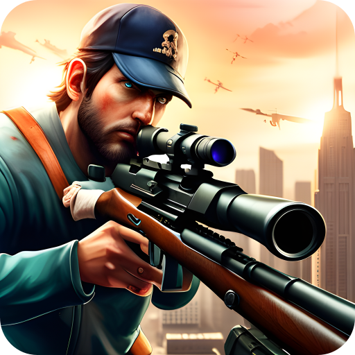 Zombie Hunter: City Sniper icon