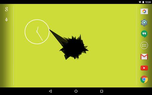 Quantum Cloud Live Wallpaper screenshot 9
