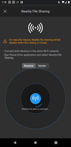 Phone Drive: File Sharing Tool screenshot 8