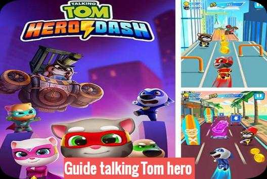 Guide For Talking tom Hero dash 2 0 2 0 скриншот 3