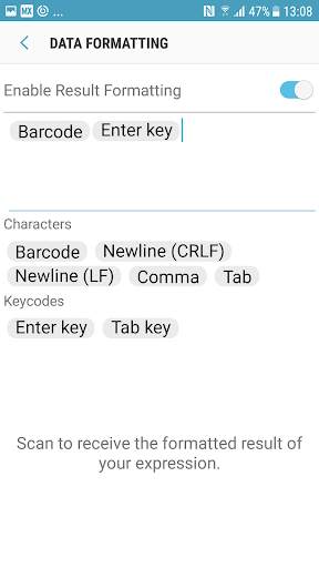 MX Keyboard screenshot 2
