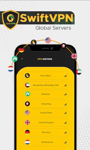 Swift VPN – Secure VPN proxy screenshot 3