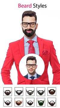 Man HairStyle Photo Editor screenshot 2