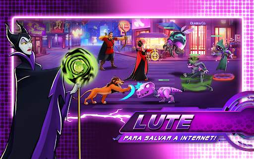Disney Heroes: Battle Mode screenshot 1