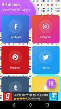 Social Media - All in One App screenshot 5