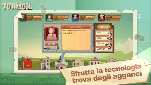 Turmoil screenshot 3
