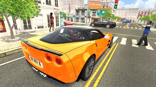 Sport Car Corvette screenshot 2