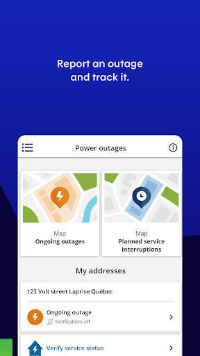Hydro-Québec screenshot 4