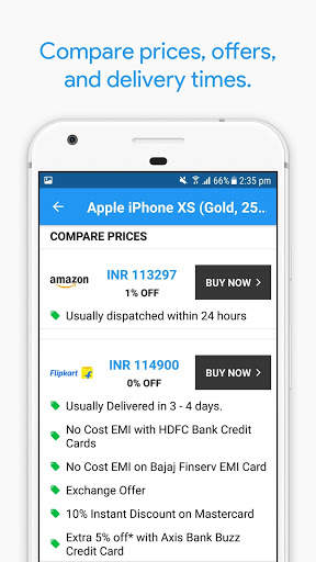 Shoppingo : Best Deals Online Shopping Assistant screenshot 2
