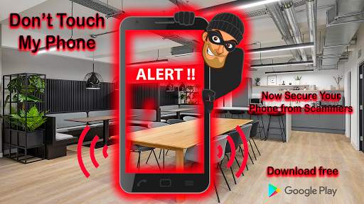 Don't Touch My Phone - Prevent screenshot 2